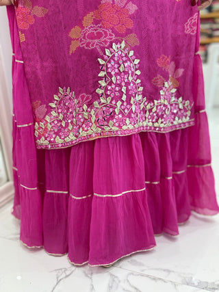 Festive Flair Indian One Piece - Preetibora