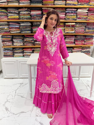Festive Flair Indian One Piece - Preetibora