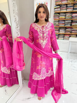 Festive Flair Indian One Piece - Preetibora
