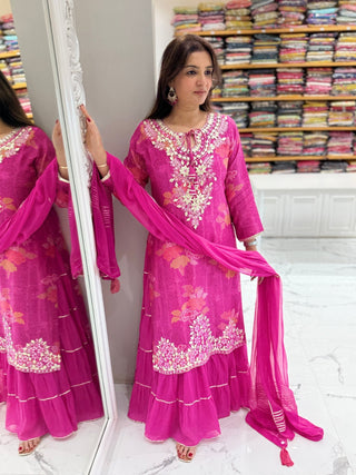 Festive Flair Indian One Piece - Preetibora
