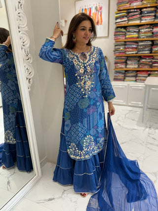 Festive Flair Indian One Piece - Preetibora