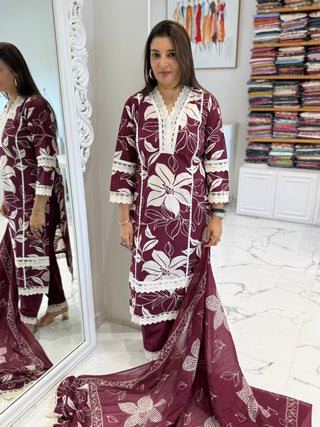 Floral Charm Print Set - Preetibora