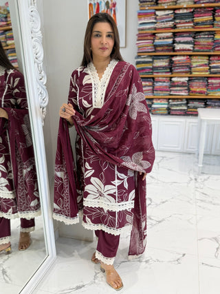 Floral Charm Print Set - Preetibora