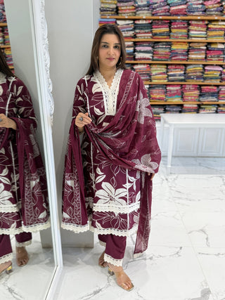 Floral Charm Print Set - Preetibora
