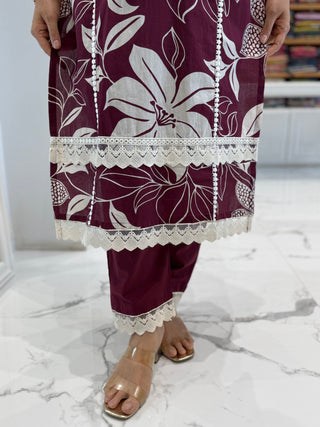 Floral Charm Print Set - Preetibora