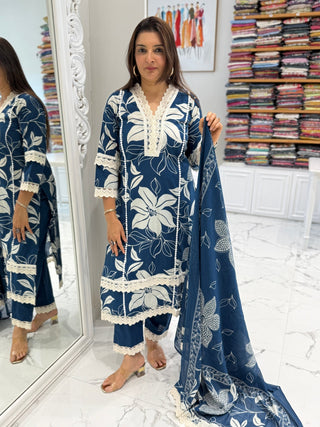 Floral Charm Print Set - Preetibora