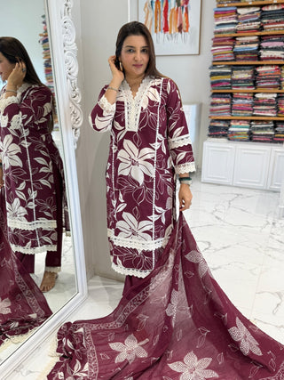 Floral Charm Print Set - Preetibora