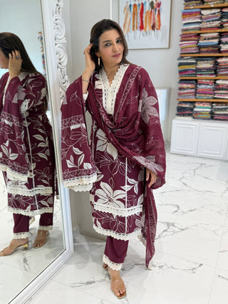Floral Charm Print Set - Preetibora