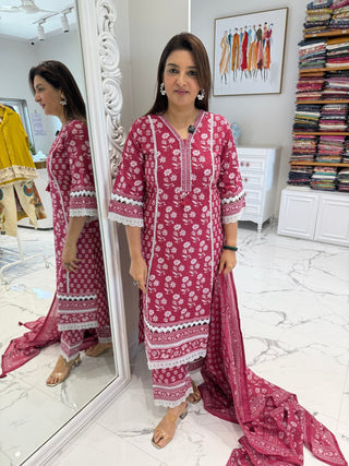 Forever Lace Set - Preetibora