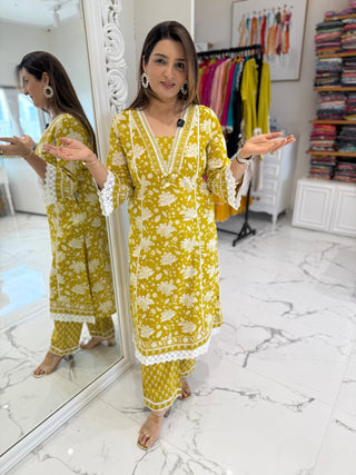 Forever Lace Set - Preetibora