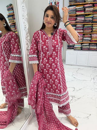 Forever Lace Set - Preetibora