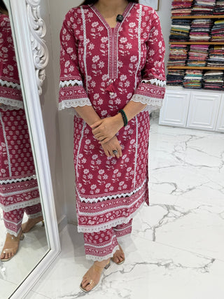 Forever Lace Set - Preetibora