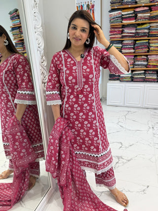 Forever Lace Set - Preetibora