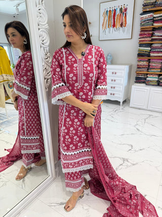 Forever Lace Set - Preetibora