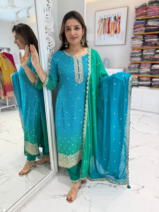 Gazi Sitra Set - Preetibora