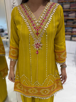 Gota Glam farshi Set - Preetibora