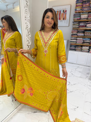 Gota Glam farshi Set - Preetibora