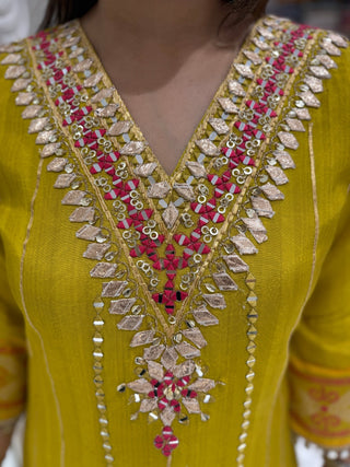 Gota Glam farshi Set - Preetibora
