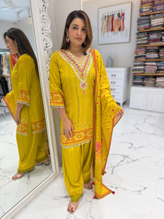 Gota Glam farshi Set - Preetibora