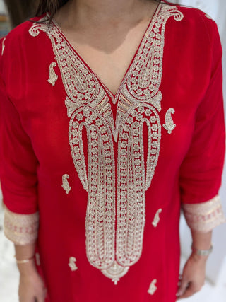 Grace Embroiderd Set - Preetibora