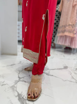 Grace Embroiderd Set - Preetibora