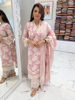 Gulabi Cotton Set - Preetibora