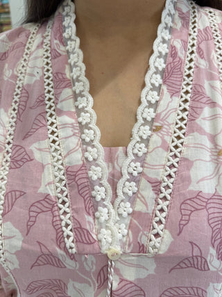 Gulabi Cotton Set - Preetibora