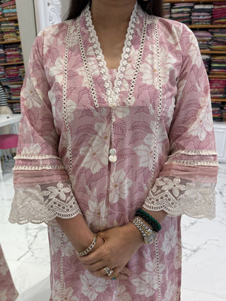 Gulabi Cotton Set - Preetibora