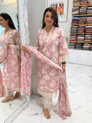 Gulabi Cotton Set - Preetibora