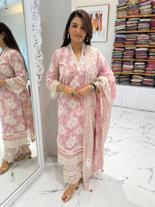Gulabi Cotton Set - Preetibora