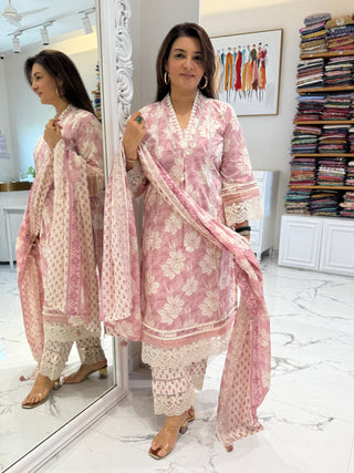 Gulabi Cotton Set - Preetibora