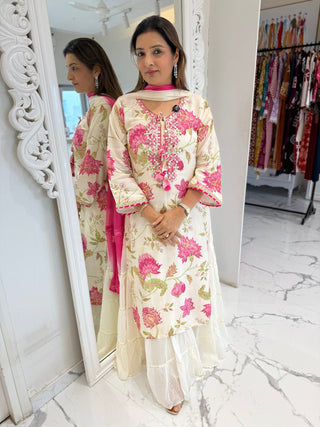 Gulabi Indian One Piece - Preetibora