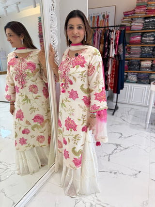Gulabi Indian One Piece - Preetibora