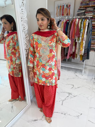 Gulbahar Mirror Set - Preetibora