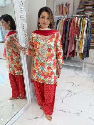 Gulbahar Mirror Set - Preetibora