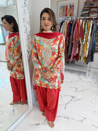 Gulbahar Mirror Set - Preetibora