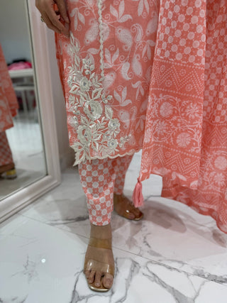 Gulnaar Suit Set - Preetibora