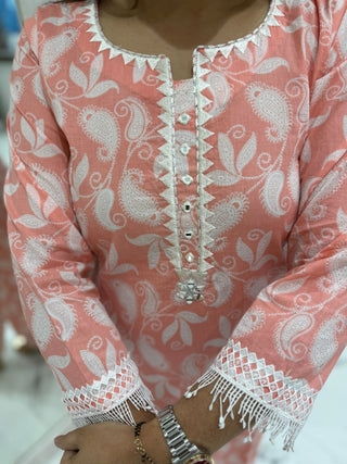 Gulnaar Suit Set - Preetibora