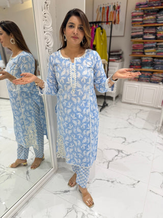 Gulnaar Suit Set - Preetibora
