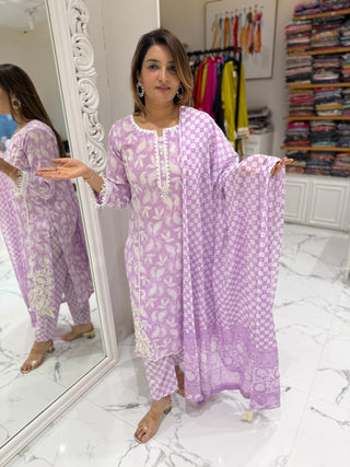 Gulnaar Suit Set - Preetibora