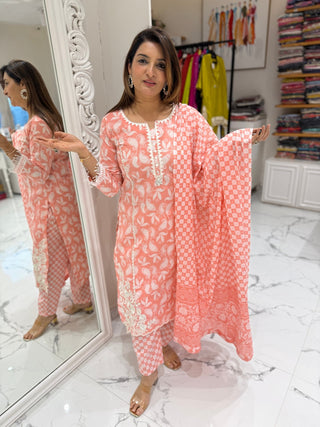 Gulnaar Suit Set - Preetibora