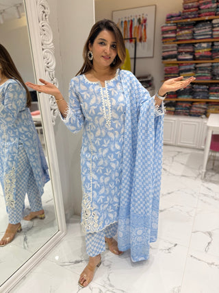 Gulnaar Suit Set - Preetibora