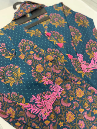 Gulnar Cut Work Set - Preetibora