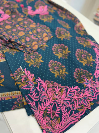 Gulnar Cut Work Set - Preetibora