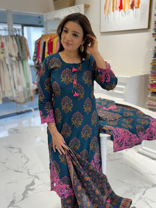 Gulnar Cut Work Set - Preetibora