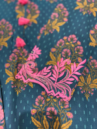 Gulnar Cut Work Set - Preetibora