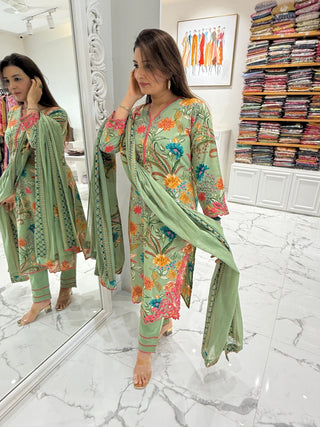 Gulzaar Cotton Set - Preetibora