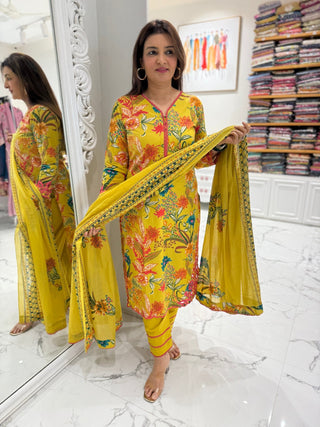 Gulzaar Cotton Set - Preetibora