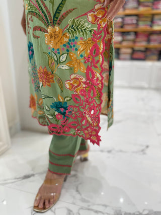 Gulzaar Cotton Set - Preetibora