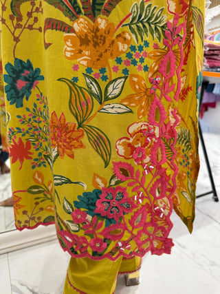 Gulzaar Cotton Set - Preetibora